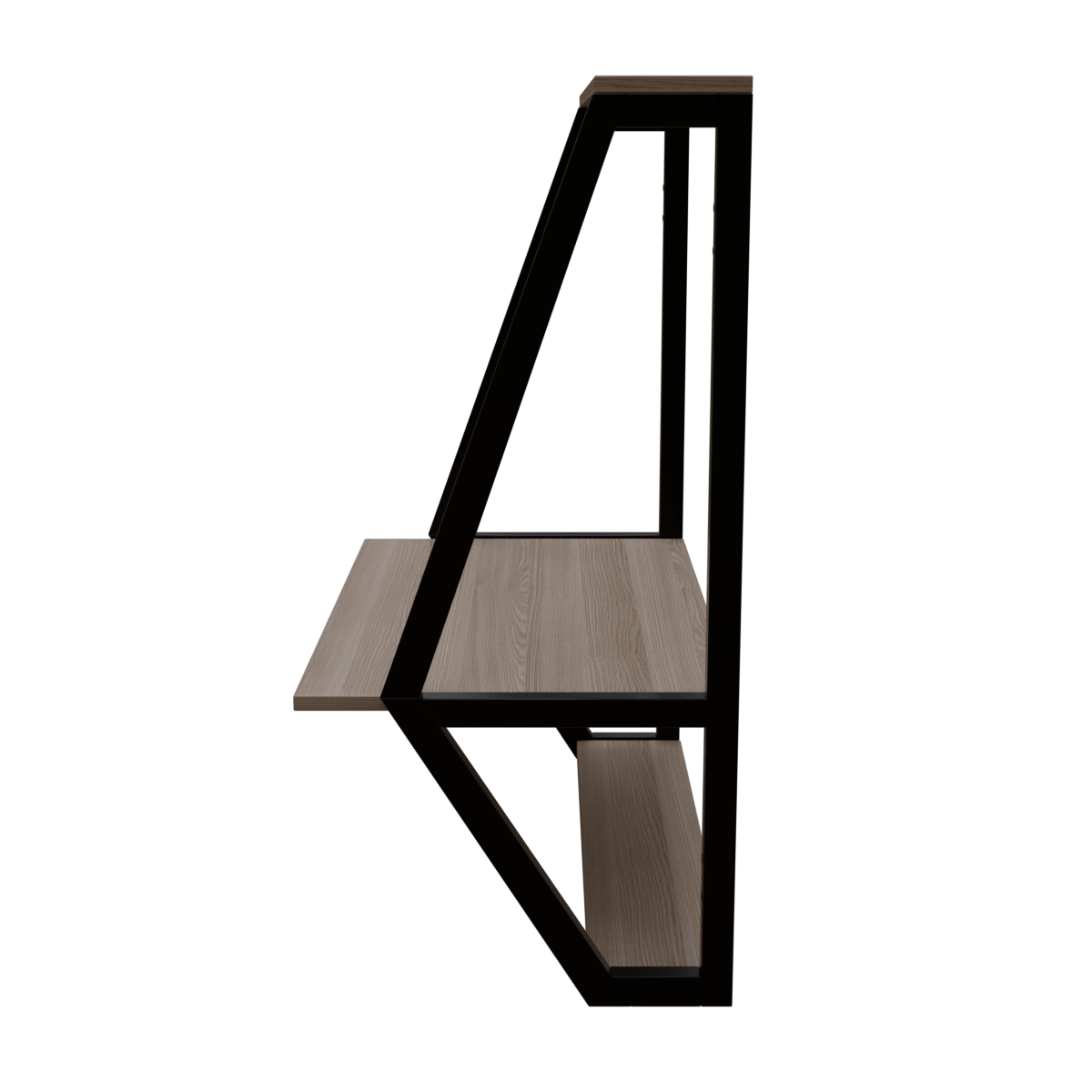 Badonia Wall Mounted Desk by Riyan Luxiwood.