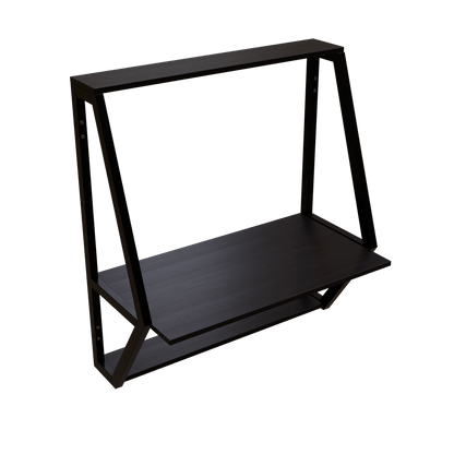 Badonia Wall Mounted Desk by Riyan Luxiwood.