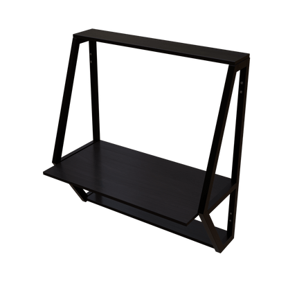 Badonia Wall Mounted Desk by Riyan Luxiwood.