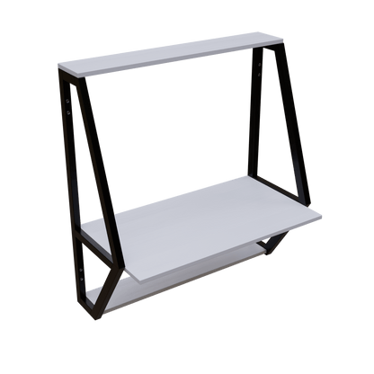 Badonia Wall Mounted Desk by Riyan Luxiwood.