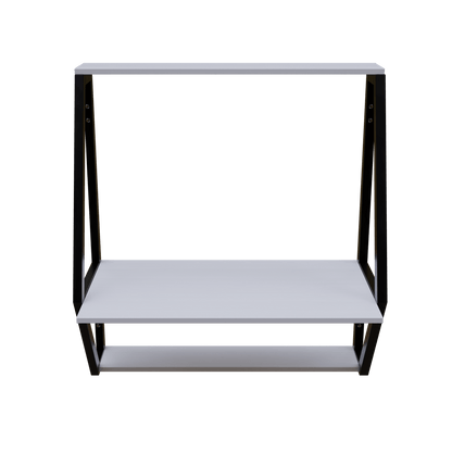 Badonia Wall Mounted Desk by Riyan Luxiwood.