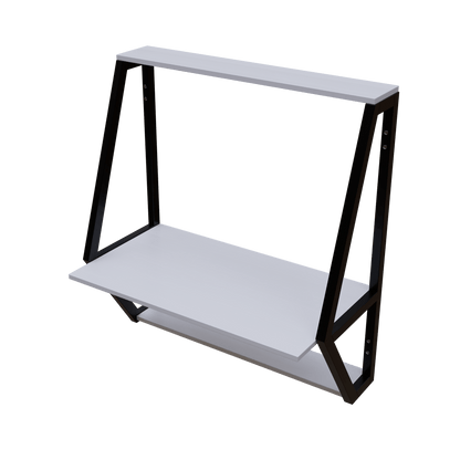 Badonia Wall Mounted Desk by Riyan Luxiwood.