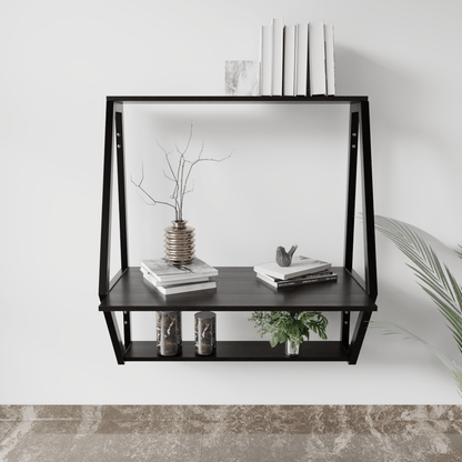 Badonia Wall Mounted Desk by Riyan Luxiwood.