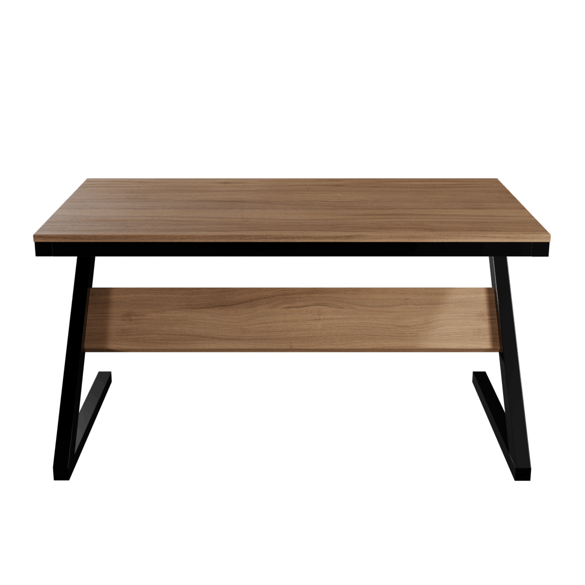 Z Type Computer Table by Riyan Luxiwood