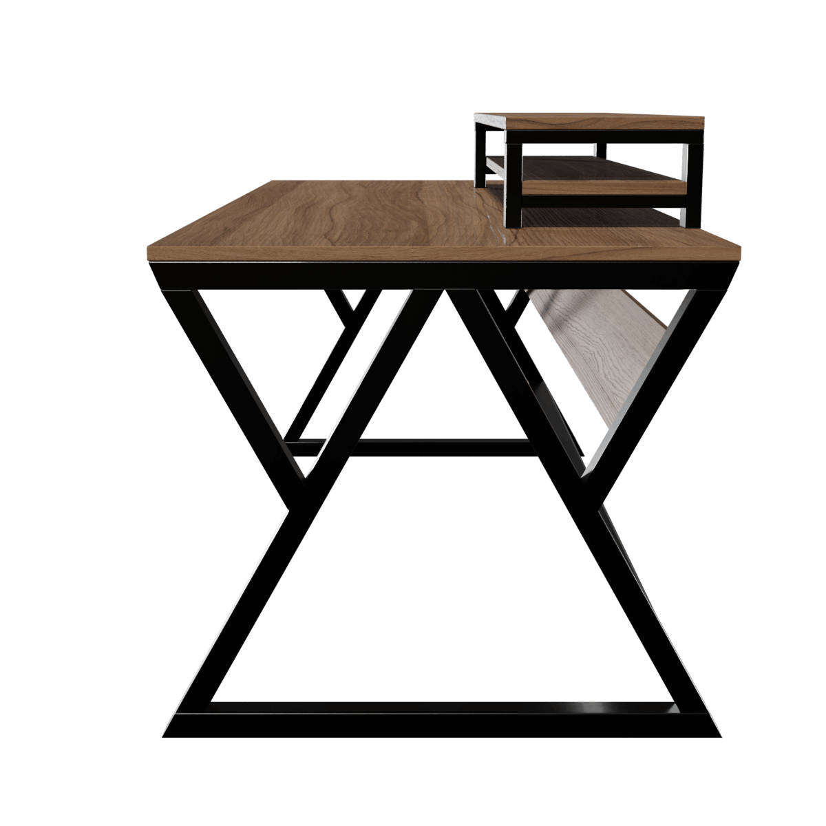 Daffodil Study Table With Monitor Raiser By Riyan Luxiwood.