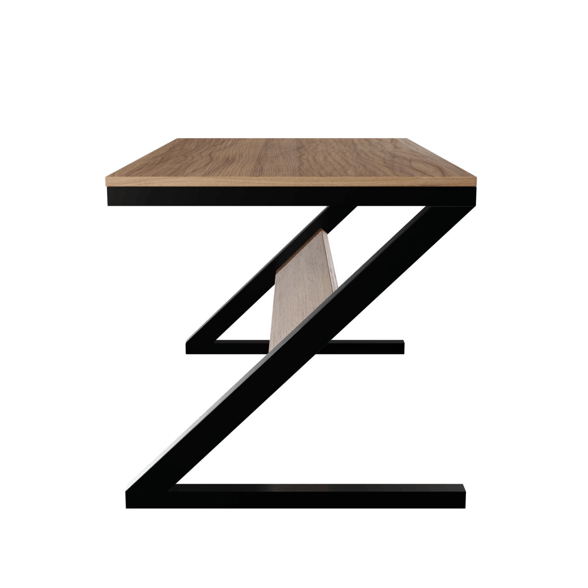 Z Type Computer Table by Riyan Luxiwood
