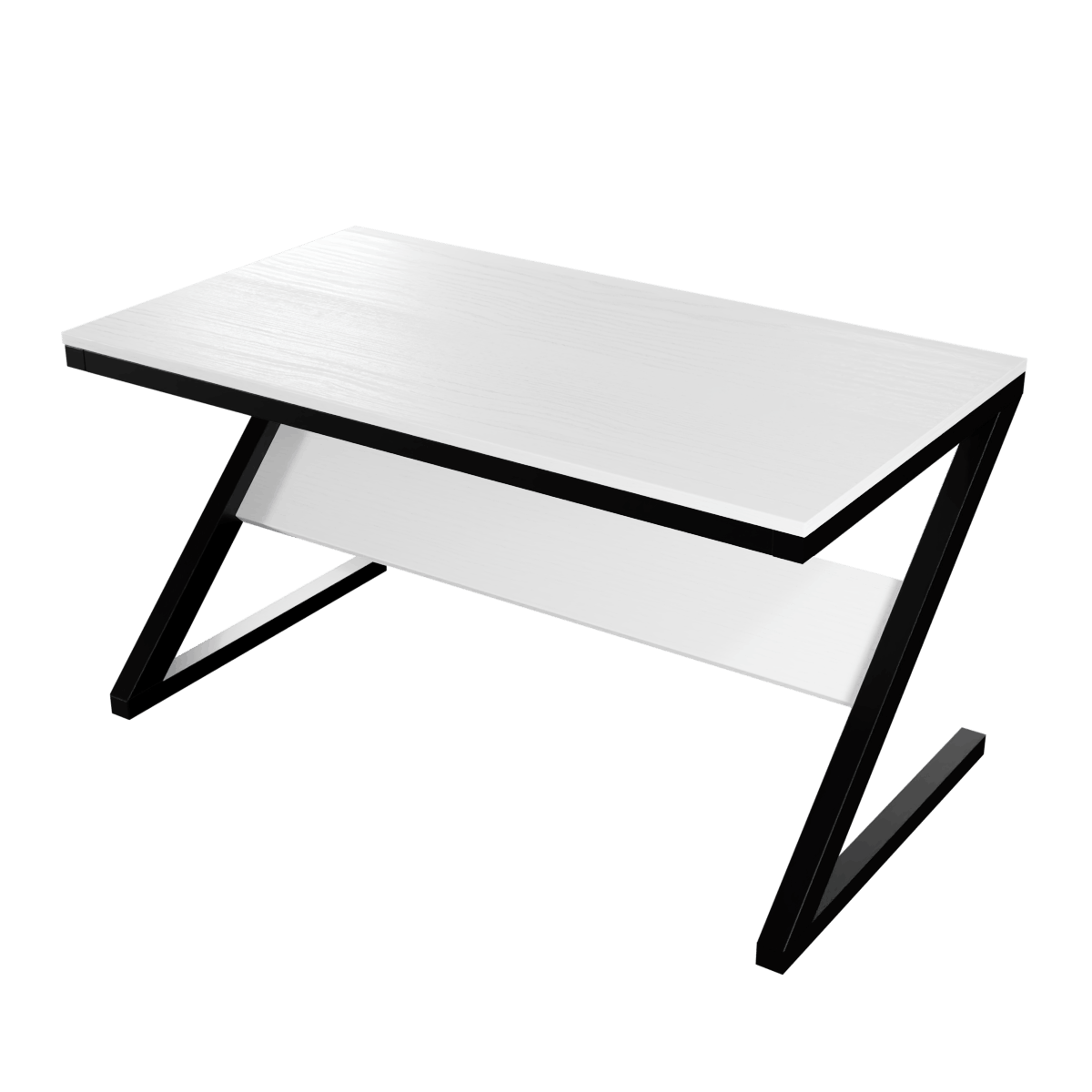 Z Type Computer Table by Riyan Luxiwood