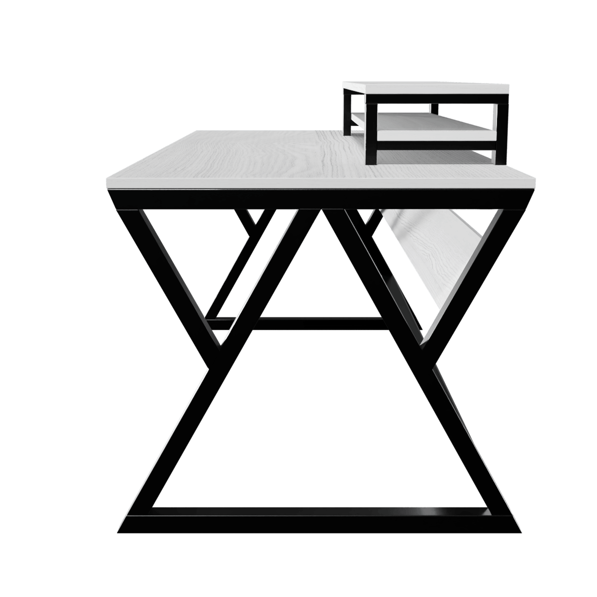 Daffodil Study Table With Monitor Raiser By Riyan Luxiwood.