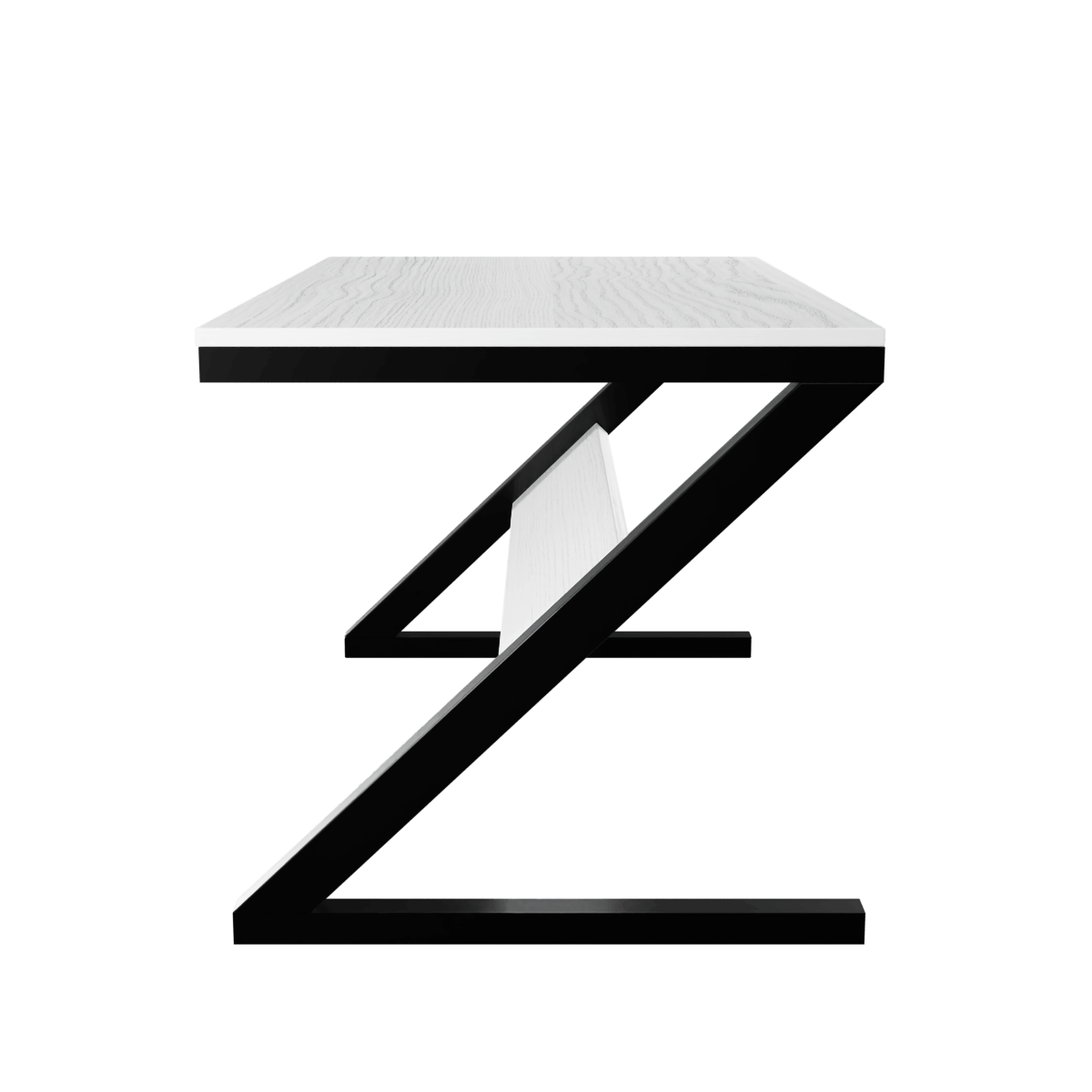 Z Type Computer Table by Riyan Luxiwood