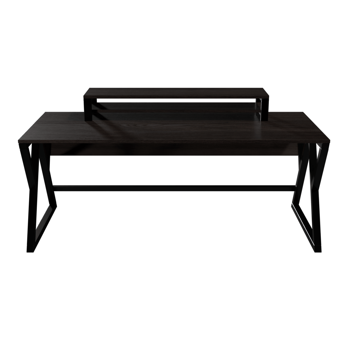 Daffodil Study Table With Monitor Raiser By Riyan Luxiwood.
