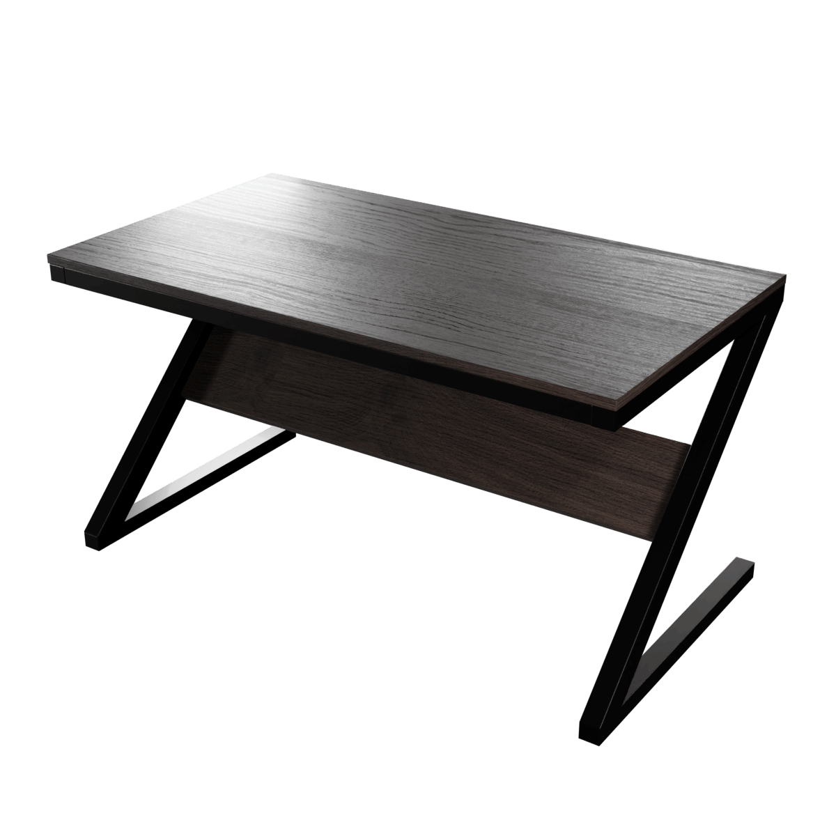 Z Type Computer Table by Riyan Luxiwood