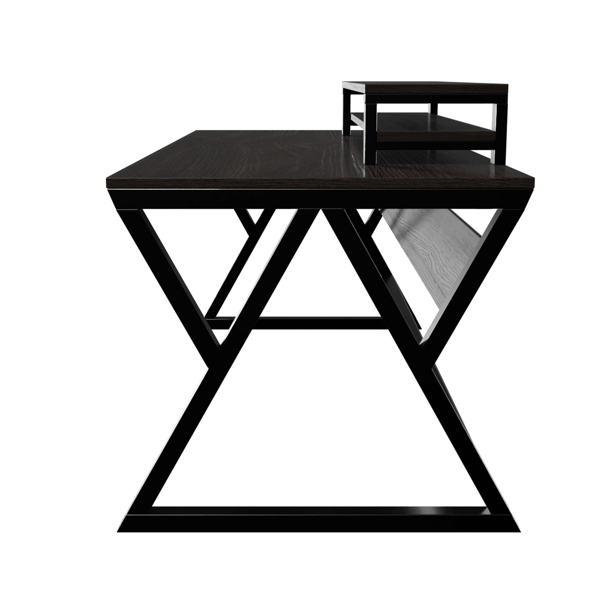 Daffodil Study Table With Monitor Raiser By Riyan Luxiwood.