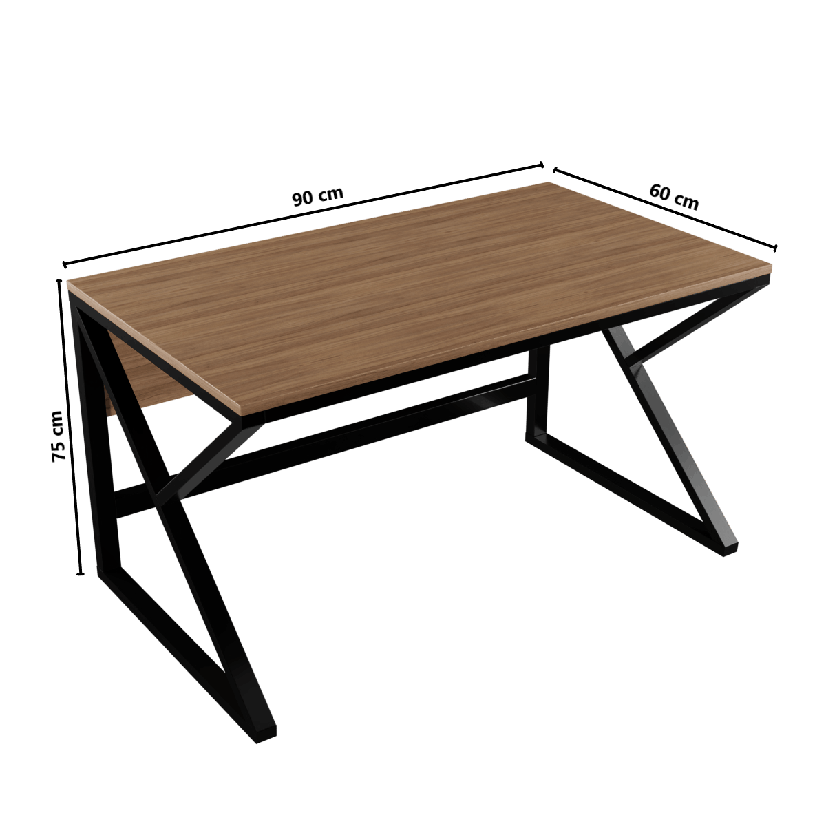 Alden Study Table By Riyan Luxiwood