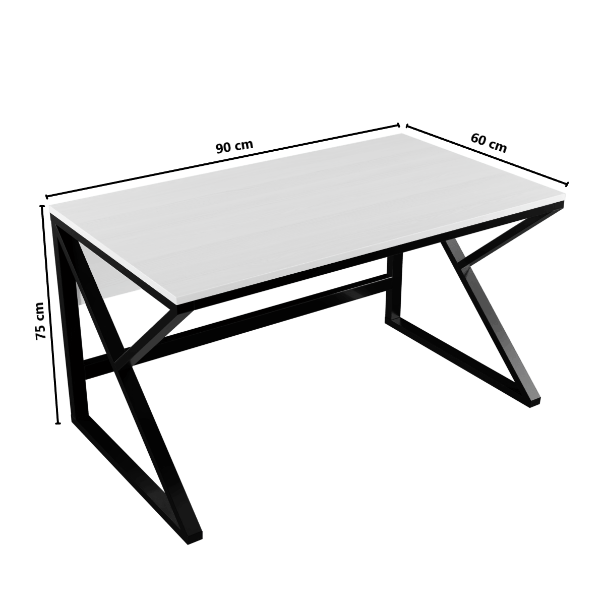 Alden Study Table By Riyan Luxiwood