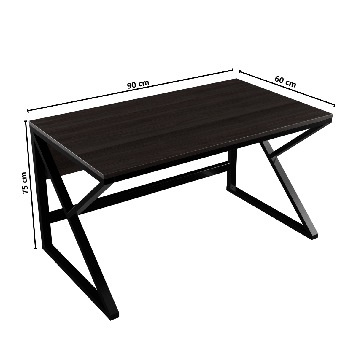 Alden Study Table By Riyan Luxiwood