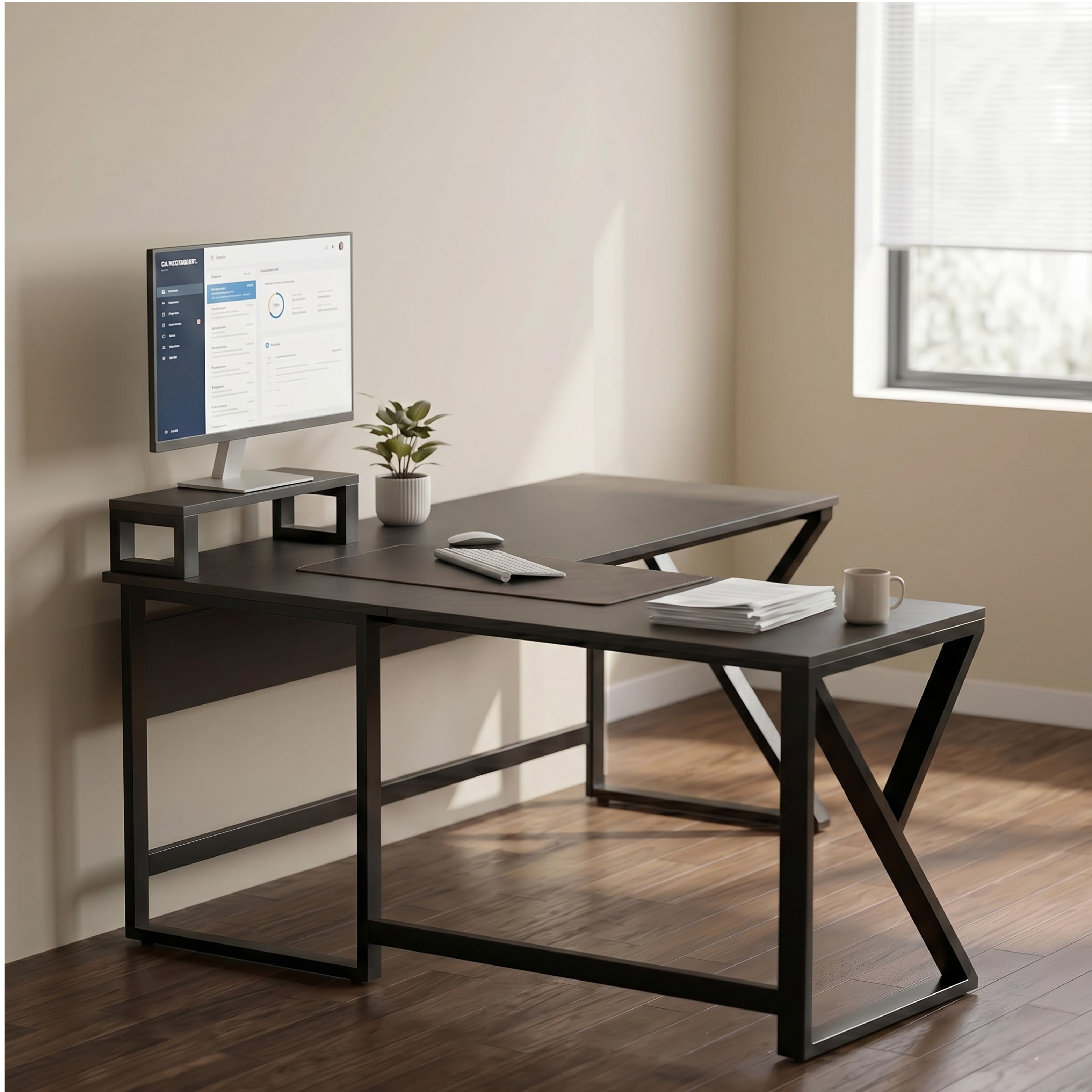 Fabio Study Table By Riyan Luxiwood