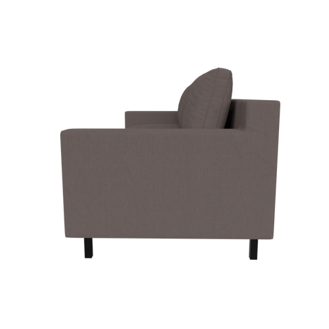 Inngris 3 Seater Sofa in Geneva Color by Riyan Luxiwood
