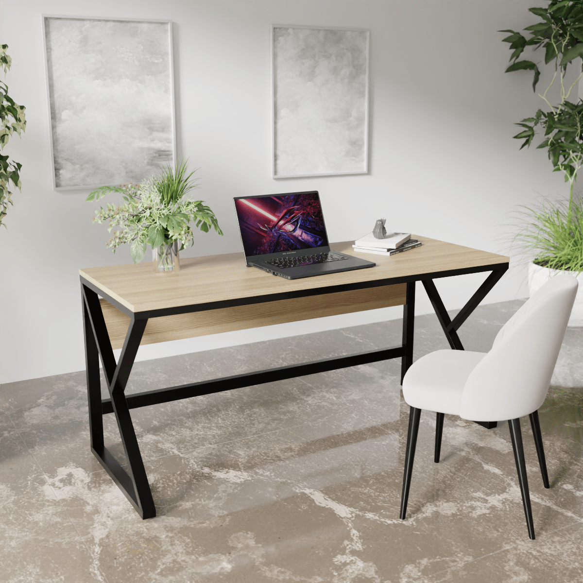 Alden Study Table By Riyan Luxiwood
