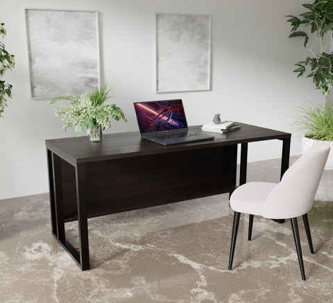 Cosmo Computer Table With Open Storage (Size: 150CMx60CMx75CM)