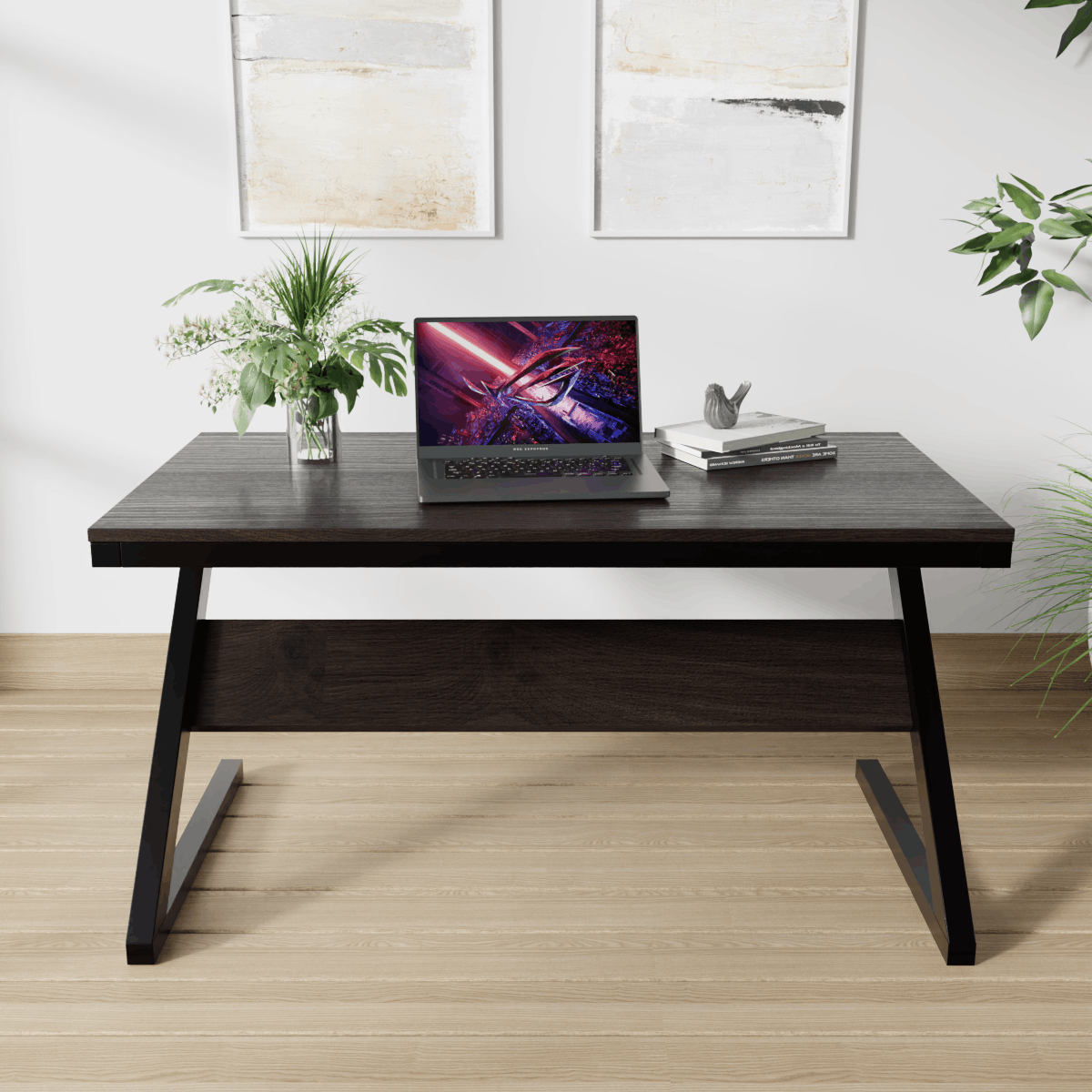 Z Type Computer Table by Riyan Luxiwood