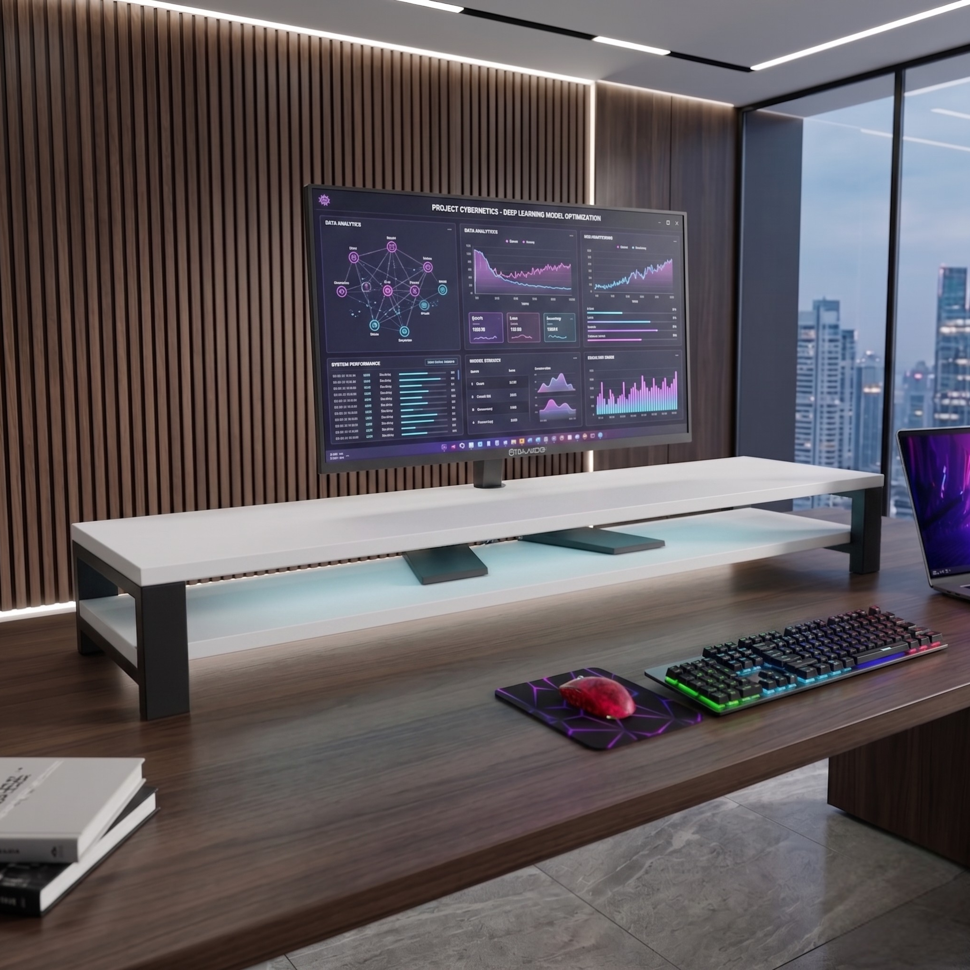 Monitor Raiser By Riyan Luxiwood.