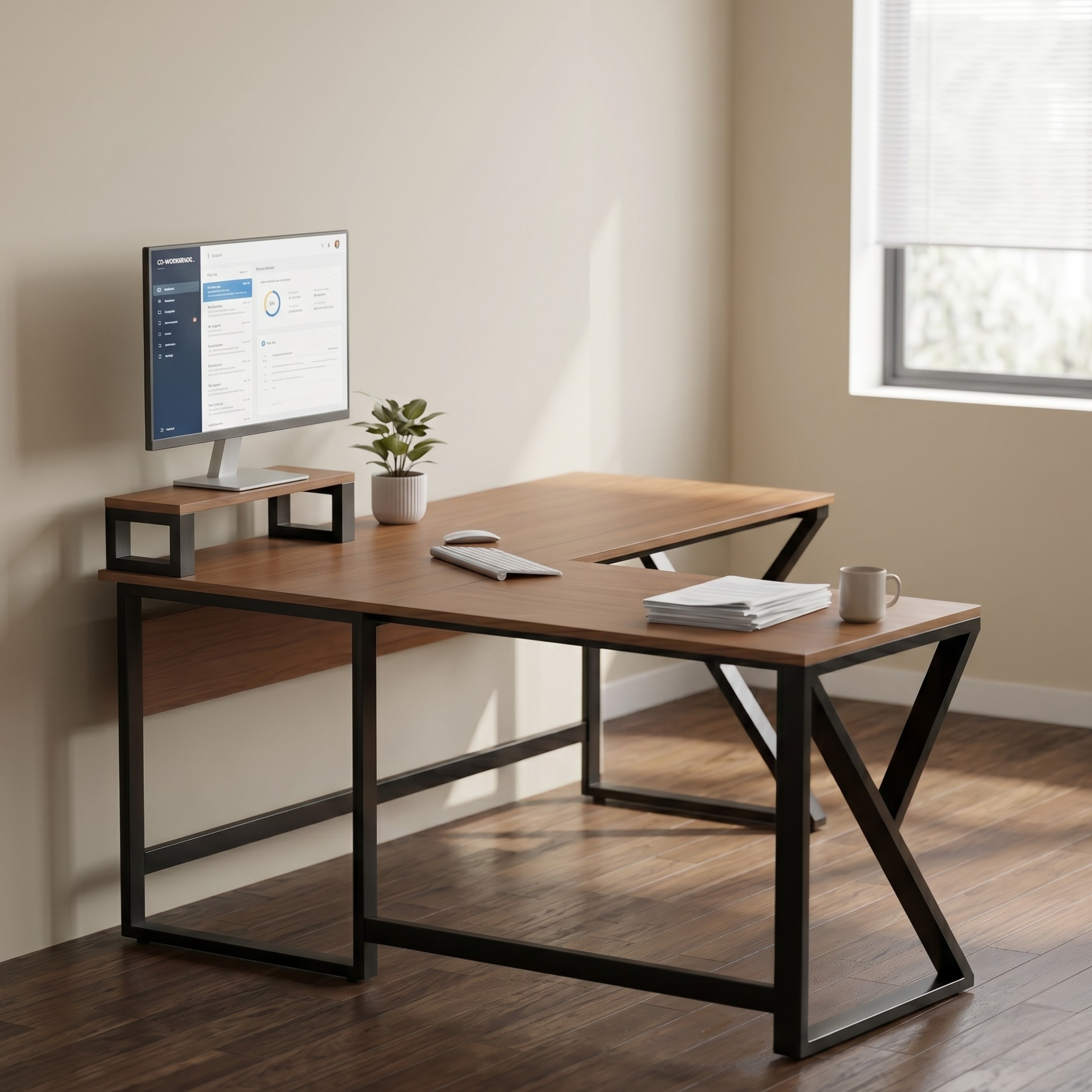 Fabio Study Table By Riyan Luxiwood