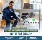 Archice L Shape Desk With Monitor Riser By Riyan Luxiwood.