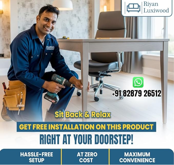 Hunter L Shaped Executive Desk by Riyan Luxiwood