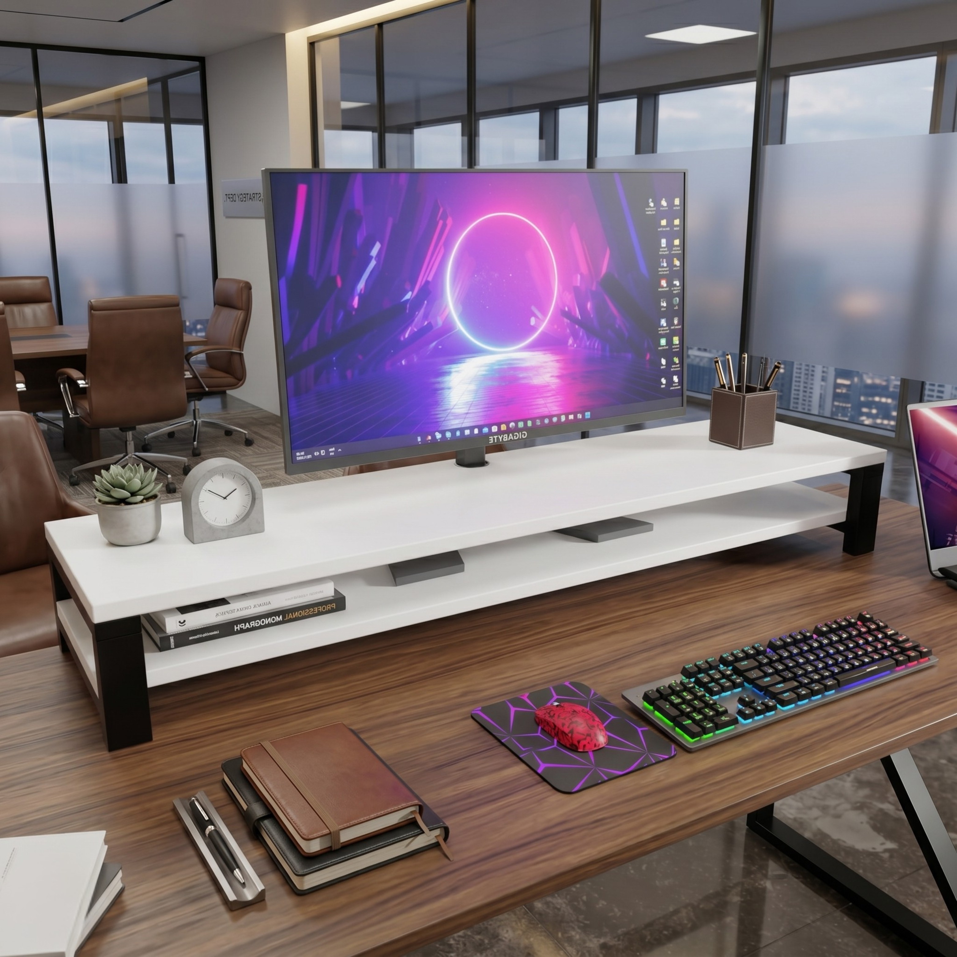 Monitor Raiser By Riyan Luxiwood.