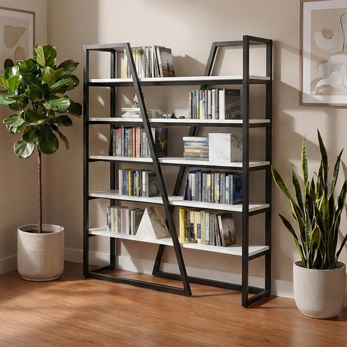 Johny Book Shelf by Riyan Luxiwood.