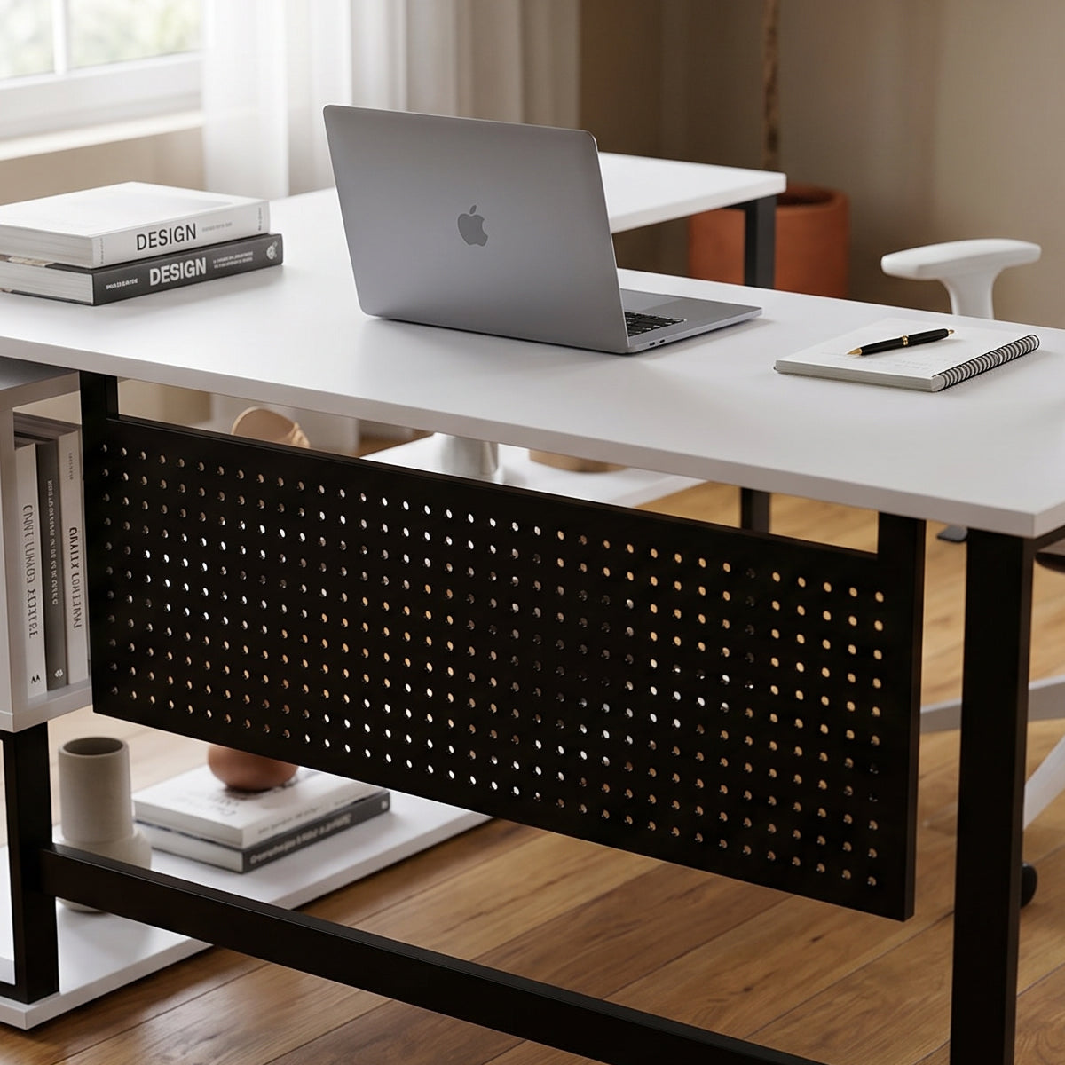Hunter L Shaped Executive Desk by Riyan Luxiwood