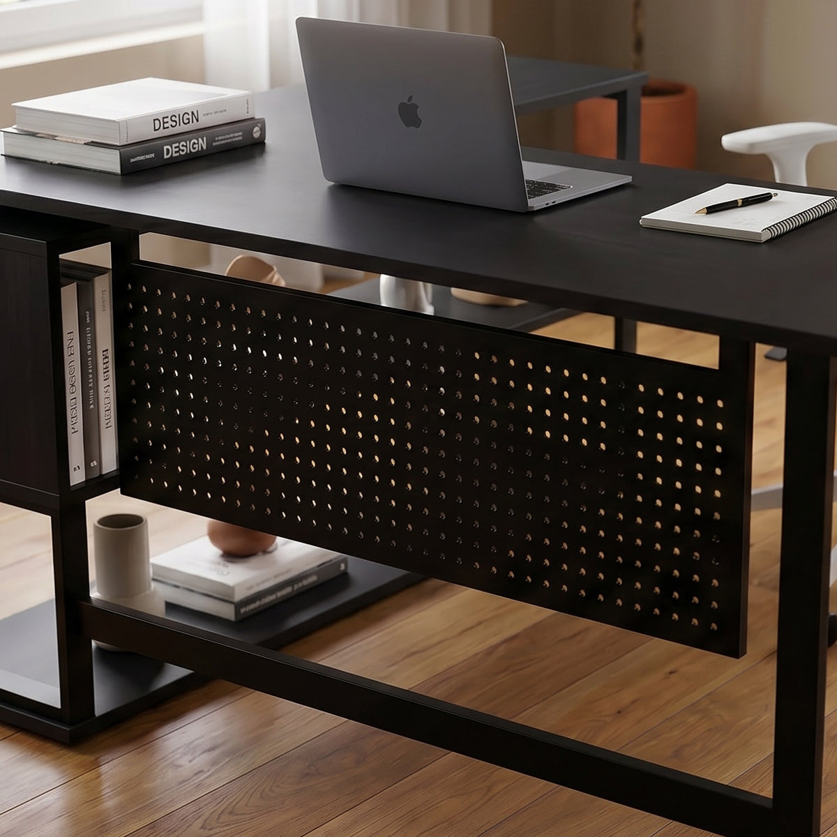 Hunter L Shaped Executive Desk by Riyan Luxiwood