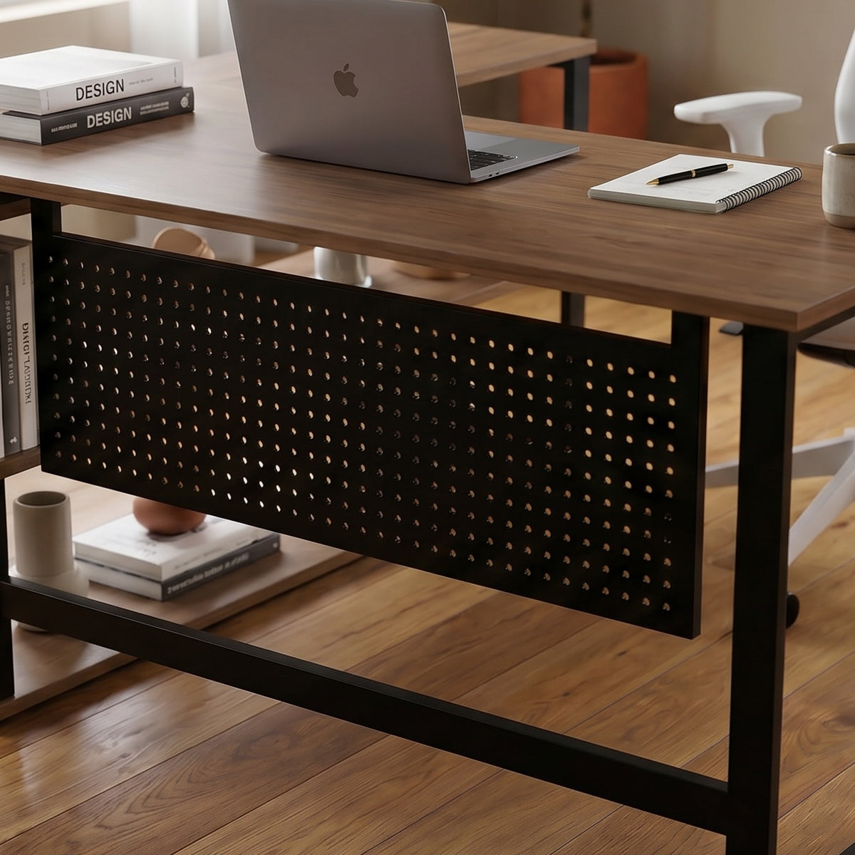 Hunter L Shaped Executive Desk by Riyan Luxiwood