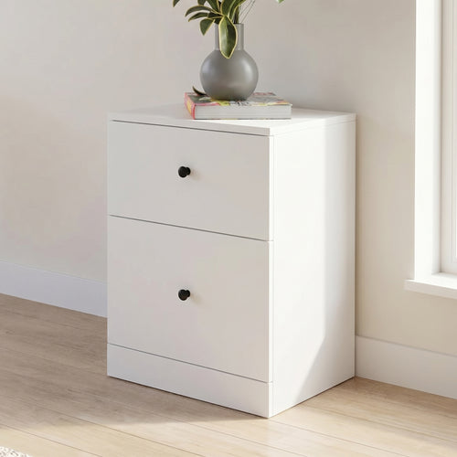 Chest of 2 Drawers by Riyan Luxiwood.