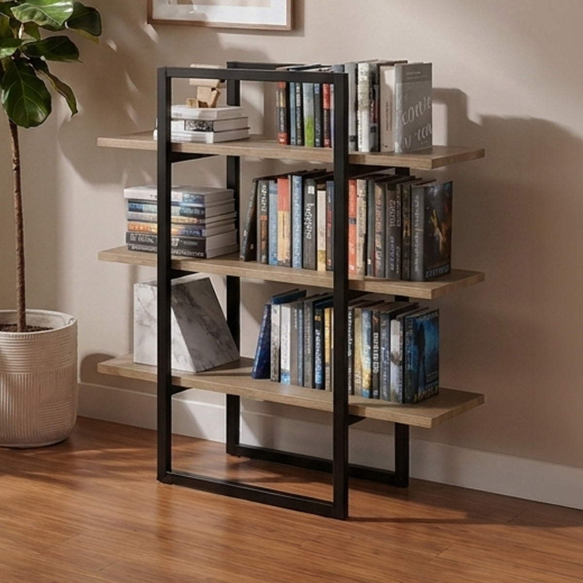 Fred Book Shelf by Riyan Luxiwood.