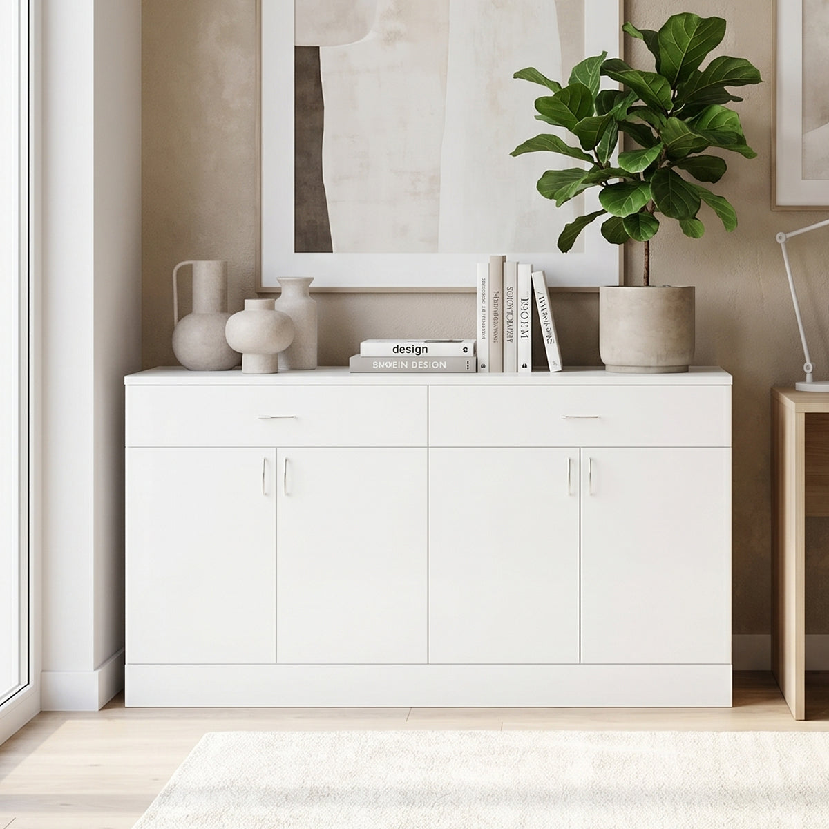 File Cabinet with Drawers by Riyan Luxiwood.