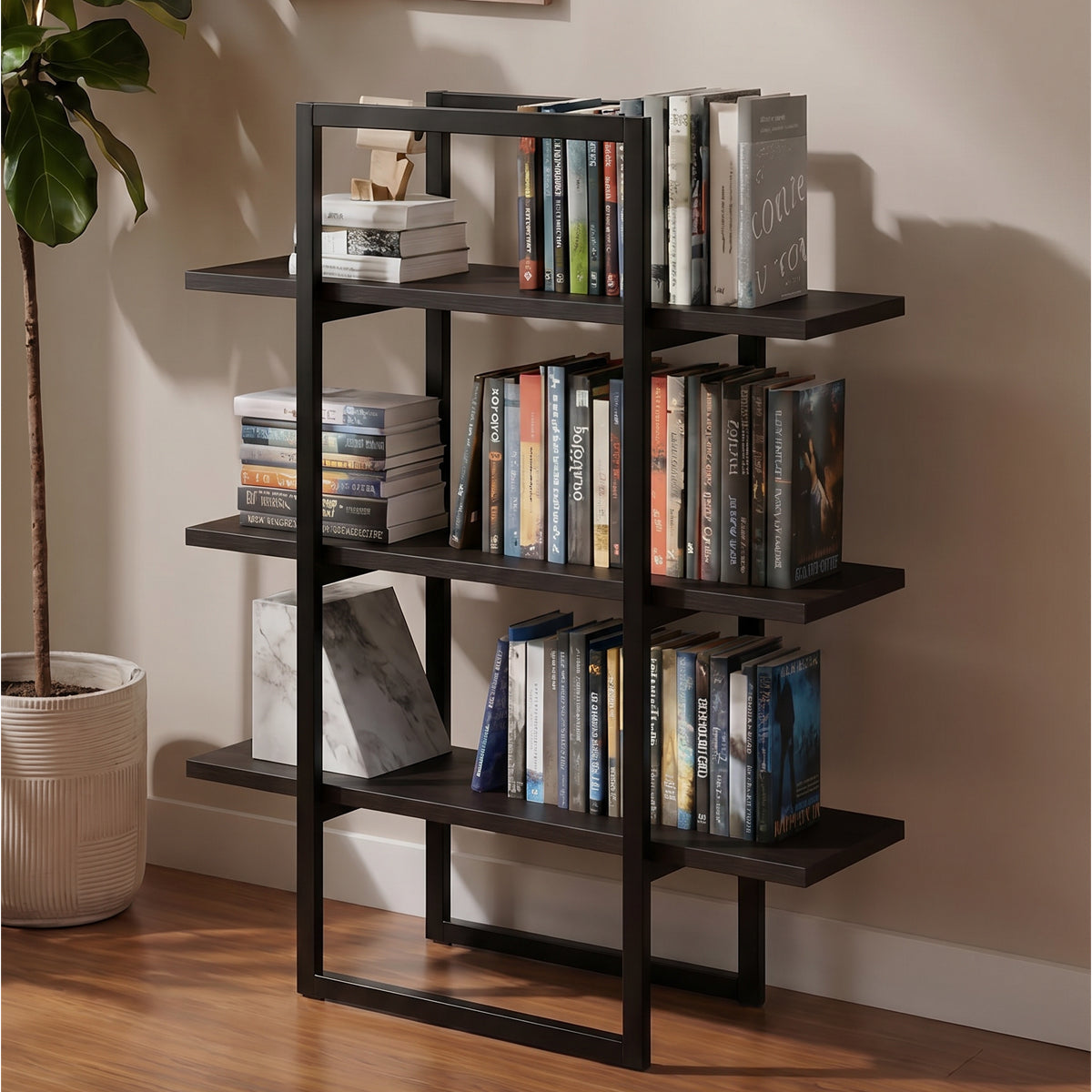 Fred Book Shelf by Riyan Luxiwood.