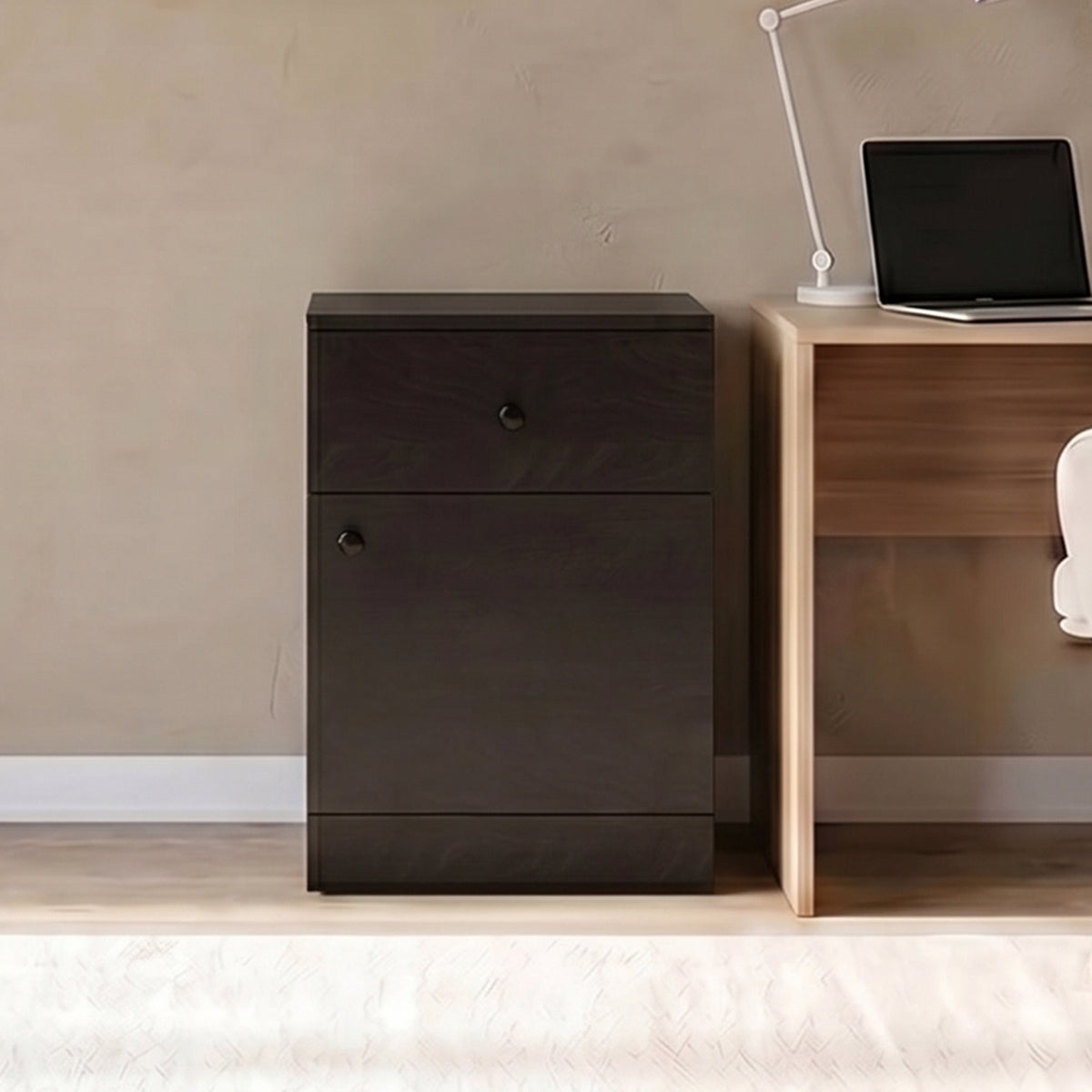 Chest of Drawer With Storage By Riyan Luxiwood.