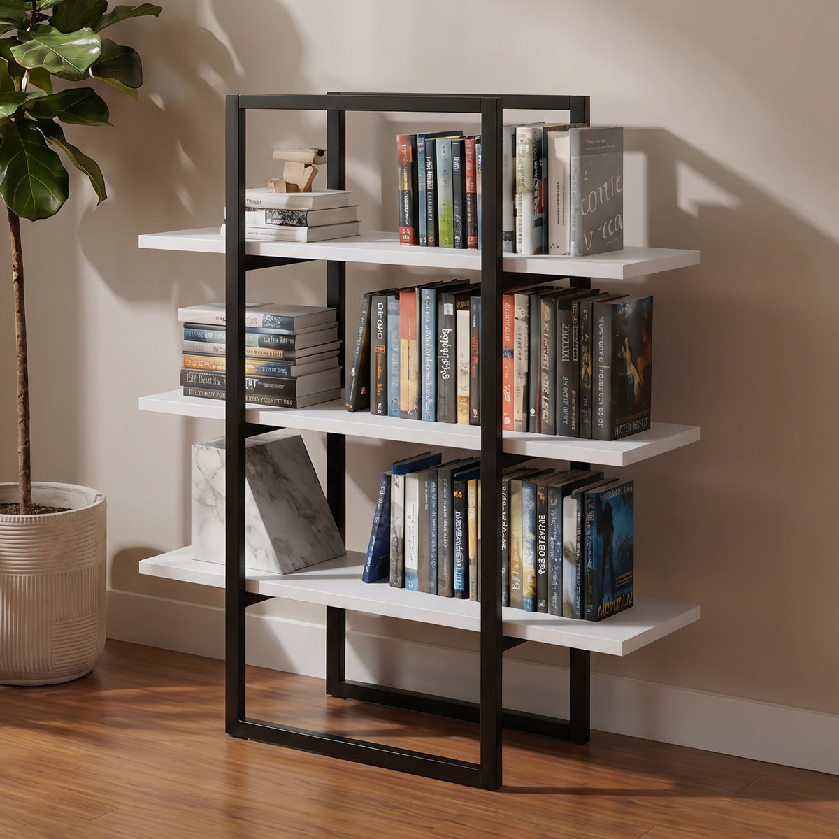Fred Book Shelf by Riyan Luxiwood.