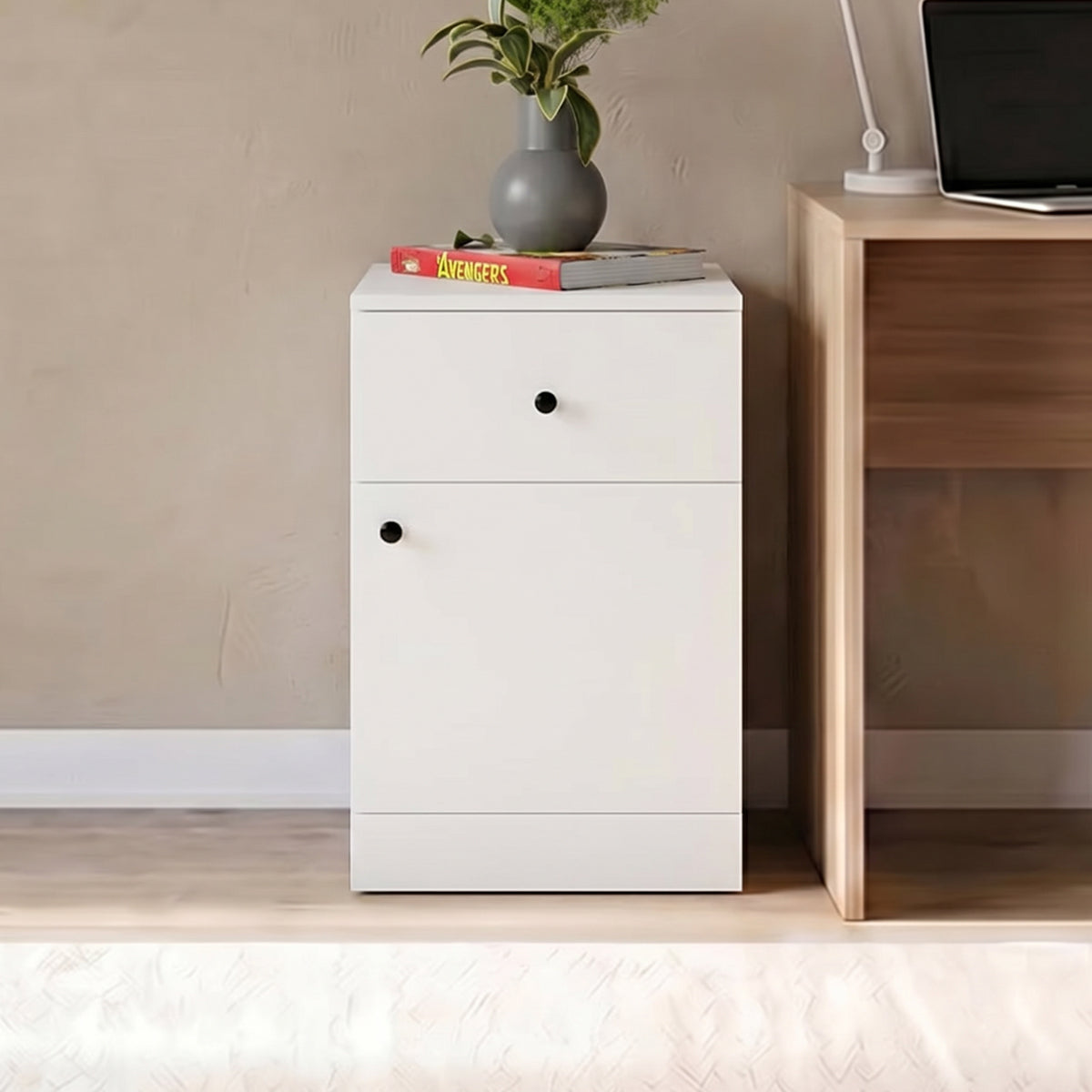 Chest of Drawer With Storage By Riyan Luxiwood.
