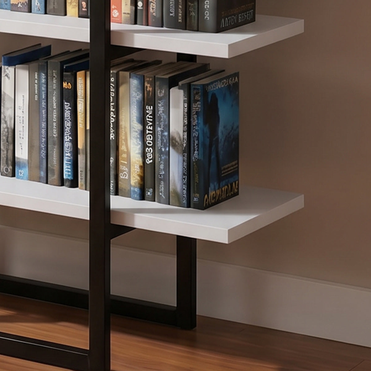 Fred Book Shelf by Riyan Luxiwood.