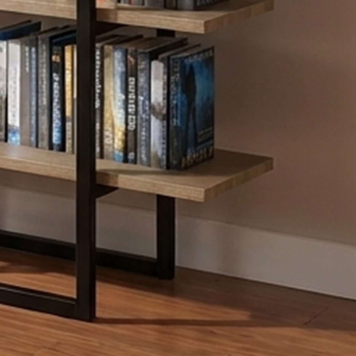 Fred Book Shelf by Riyan Luxiwood.