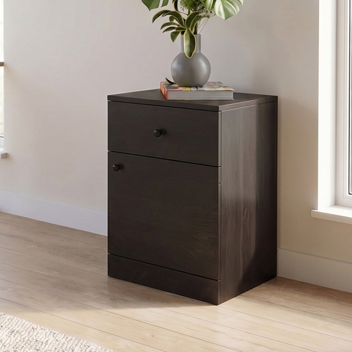 Chest of Drawer With Storage By Riyan Luxiwood.