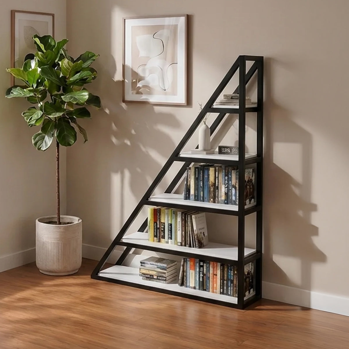 Eddy Book Shelf by Riyan Luxiwood.