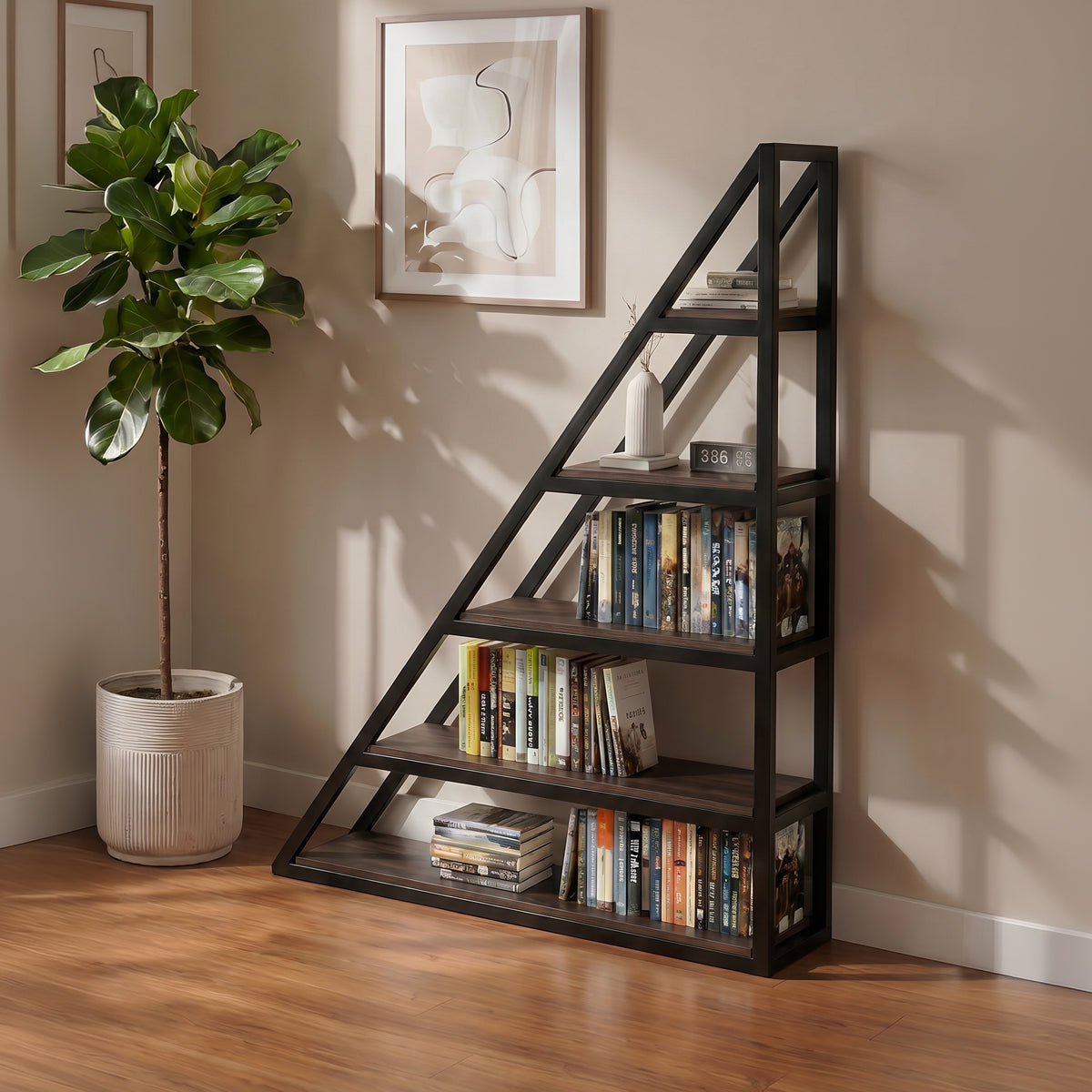 Eddy Book Shelf by Riyan Luxiwood.
