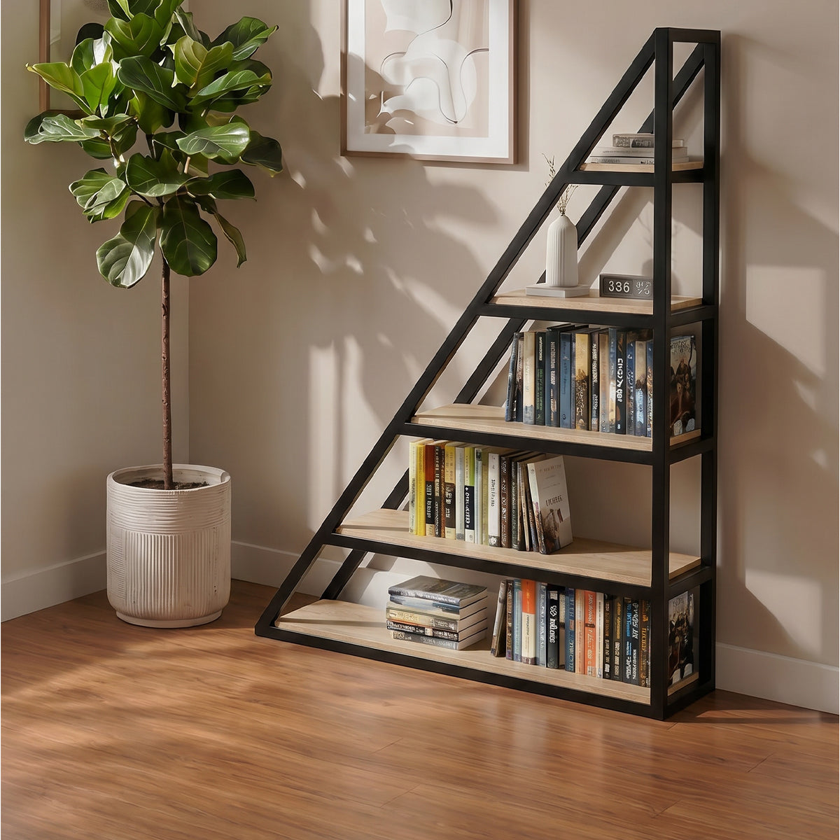 Eddy Book Shelf by Riyan Luxiwood.