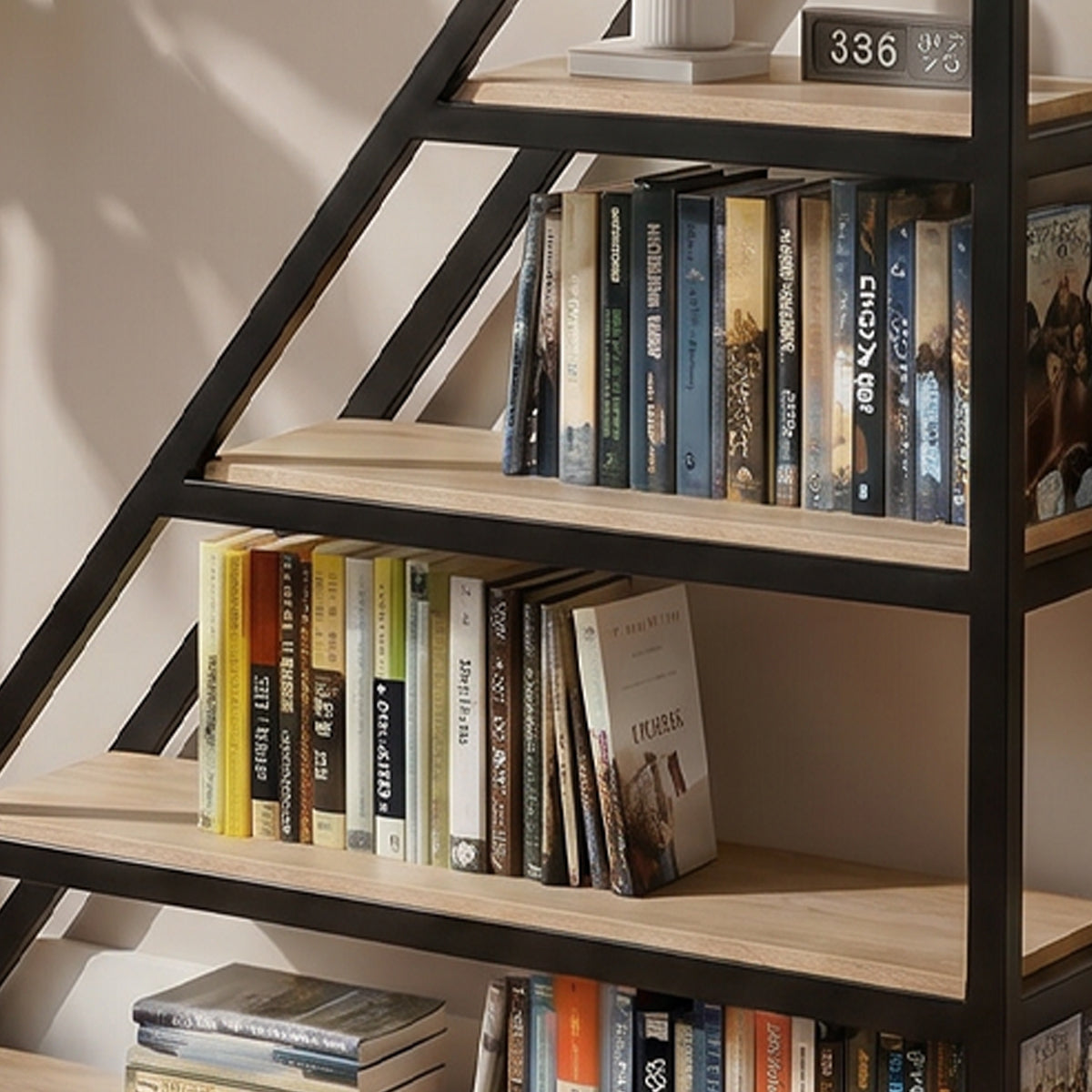 Eddy Book Shelf by Riyan Luxiwood.