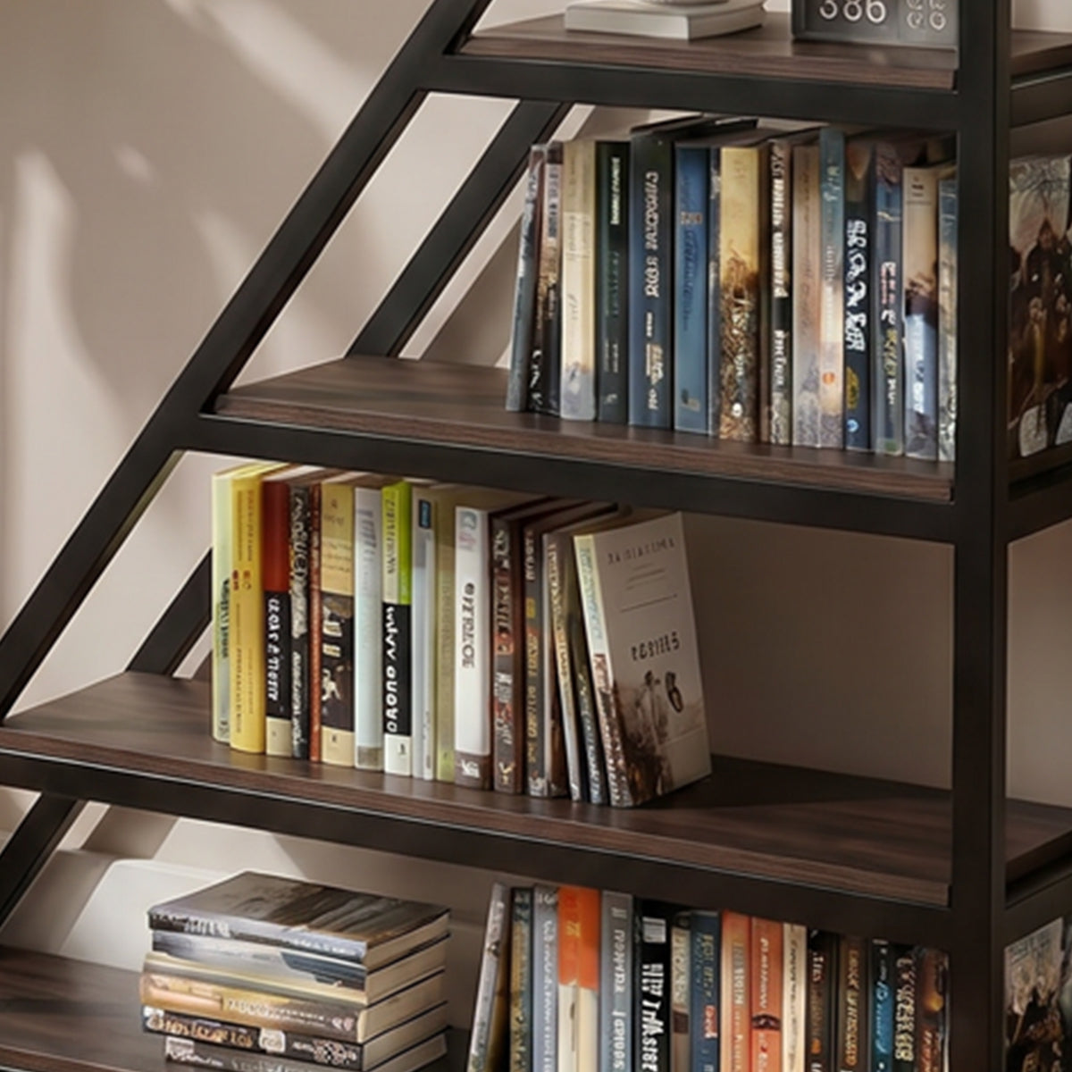 Eddy Book Shelf by Riyan Luxiwood.