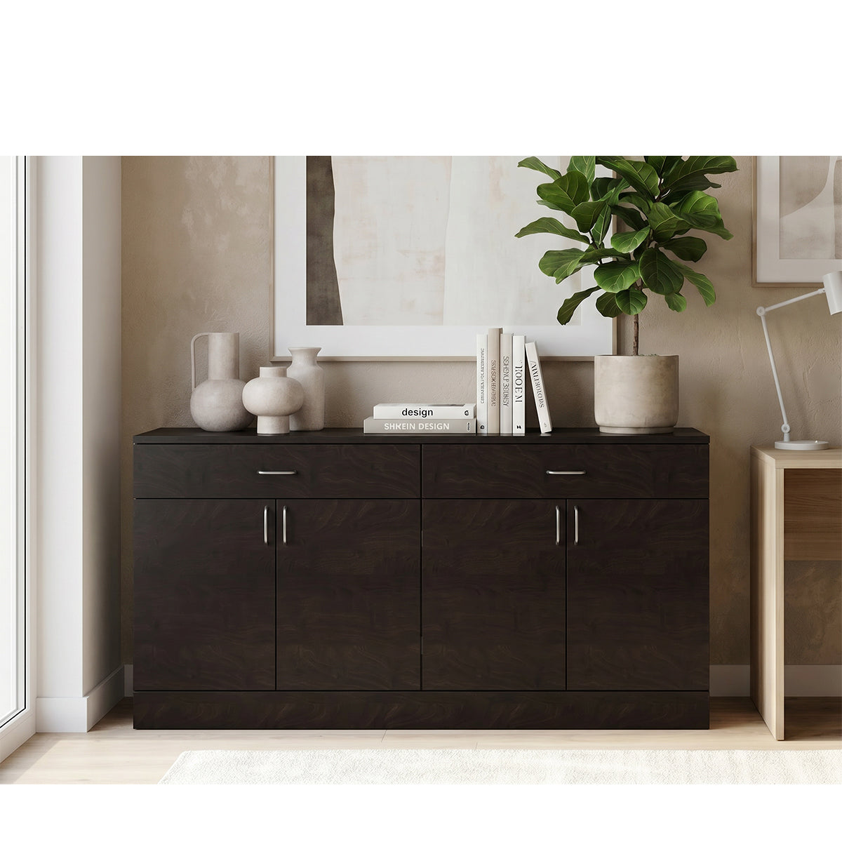 File Cabinet with Drawers by Riyan Luxiwood.