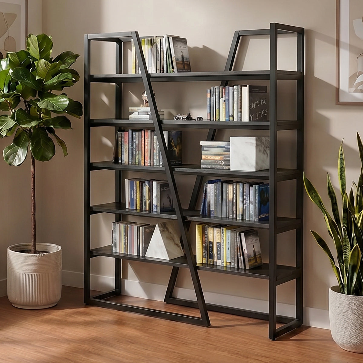 Johny Book Shelf by Riyan Luxiwood.